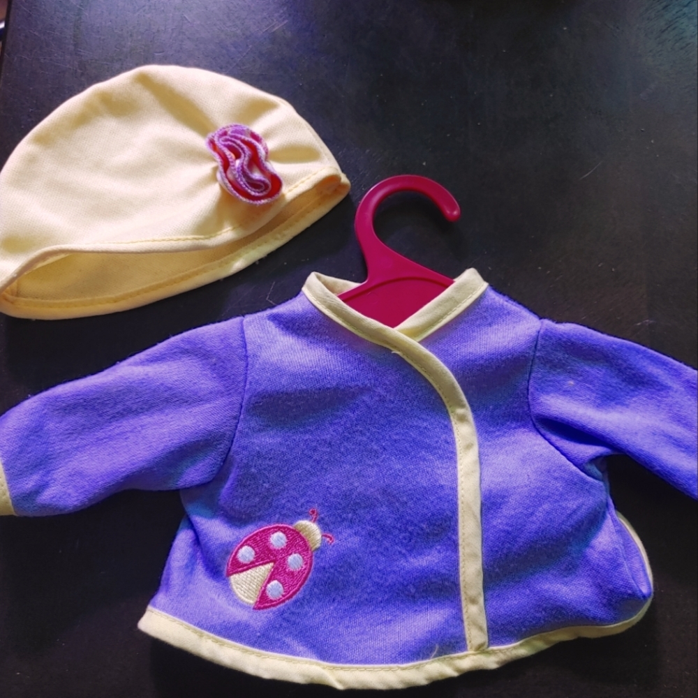 Doll Clothes - Shirt and Hat